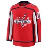 Washington Capitals Fanatics Premium Custom 2024-25 Heim Rot Trikot - Herren